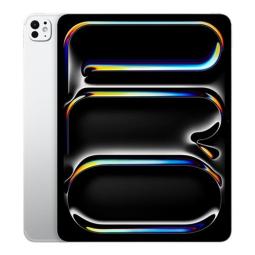 Apple ipad pro 13 pulgadas wifi + cellular 16gb 2tb silver - oled - chip m5 - 12mpx - nano texture glass