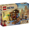 Lego one piece netflix cabaña del pueblo molino