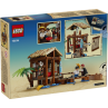 Lego one piece netflix cabaña del pueblo molino