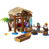 Lego one piece netflix cabaña del pueblo molino