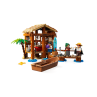 Lego one piece netflix cabaña del pueblo molino