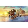 Lego one piece netflix cabaña del pueblo molino