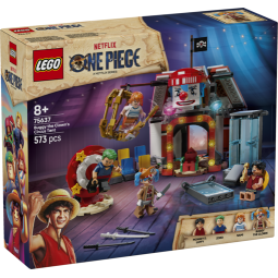 Lego one piece netflix carpa de circo de buggy