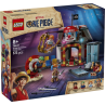 Lego one piece netflix carpa de circo de buggy