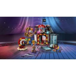 Lego one piece netflix carpa de circo de buggy