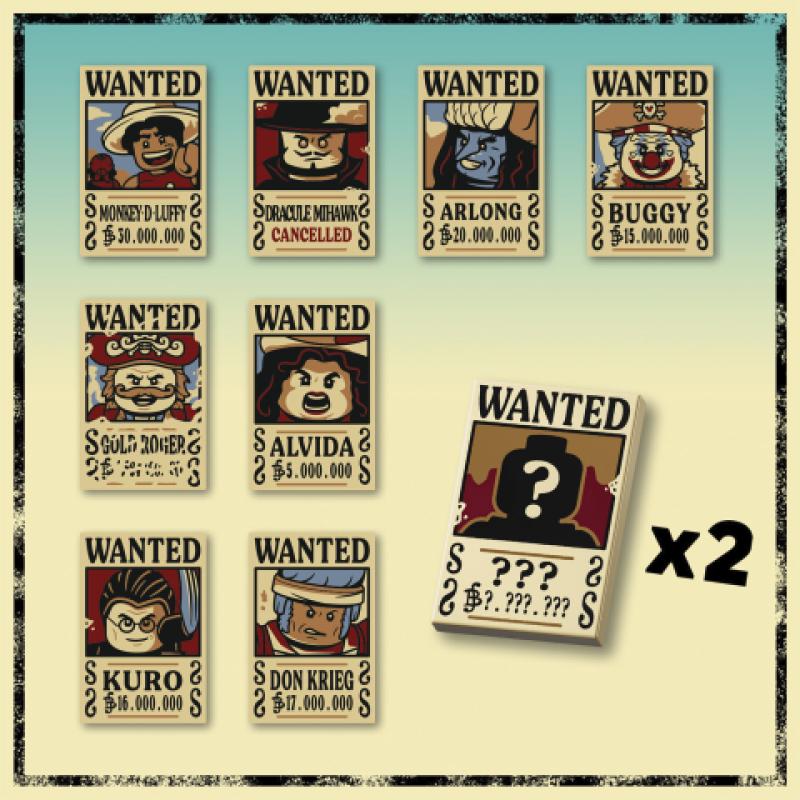 Lego one piece netflix carpa de circo de buggy