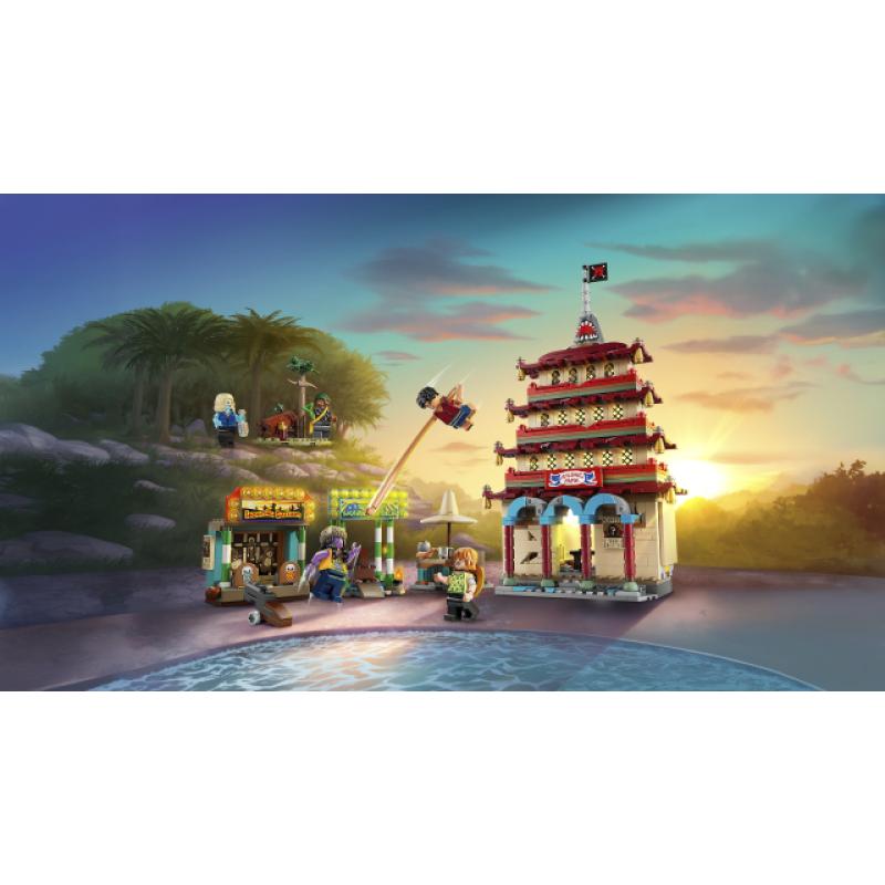 Lego one piece netflix batalla en arlong park