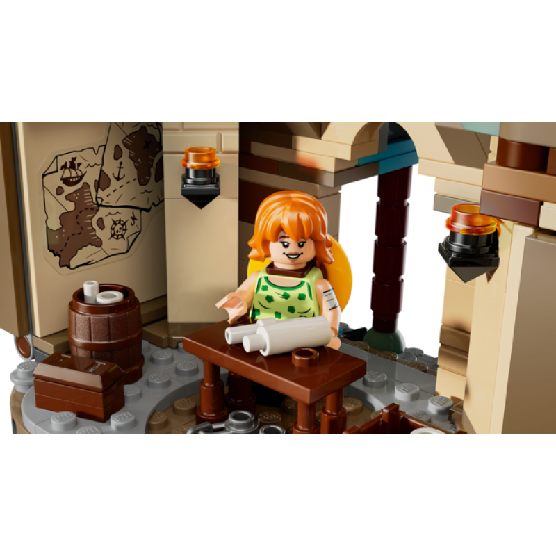Lego one piece netflix batalla en arlong park