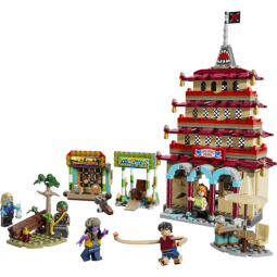 Lego one piece netflix batalla en arlong park