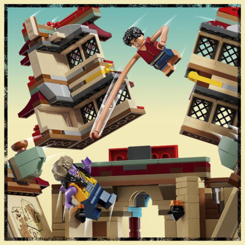 Lego one piece netflix batalla en arlong park