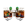 Lego one piece netflix barco pirata going merry