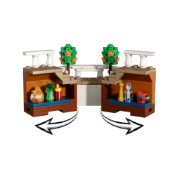 Lego one piece netflix barco pirata going merry