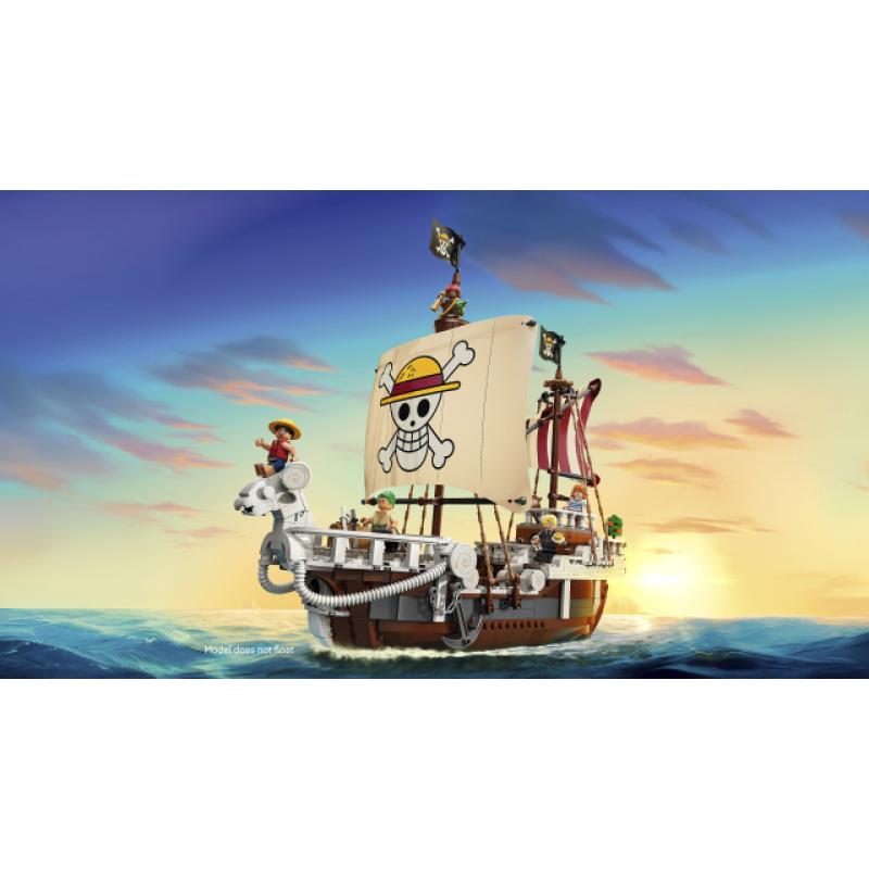 Lego one piece netflix barco pirata going merry