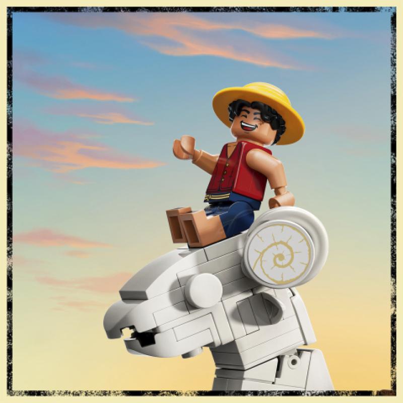 Lego one piece netflix barco pirata going merry