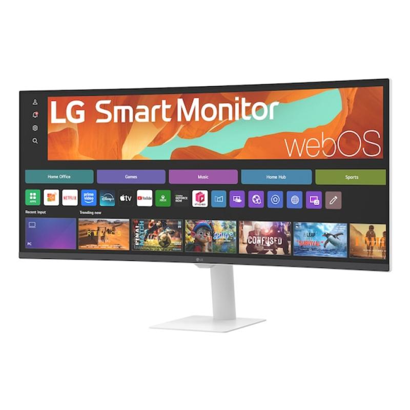 Monitor curvo smart 32 pulgadas lg 34u601sa - w wqhd 100hz