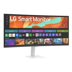 Monitor curvo smart 32 pulgadas lg 34u601sa - w wqhd 100hz