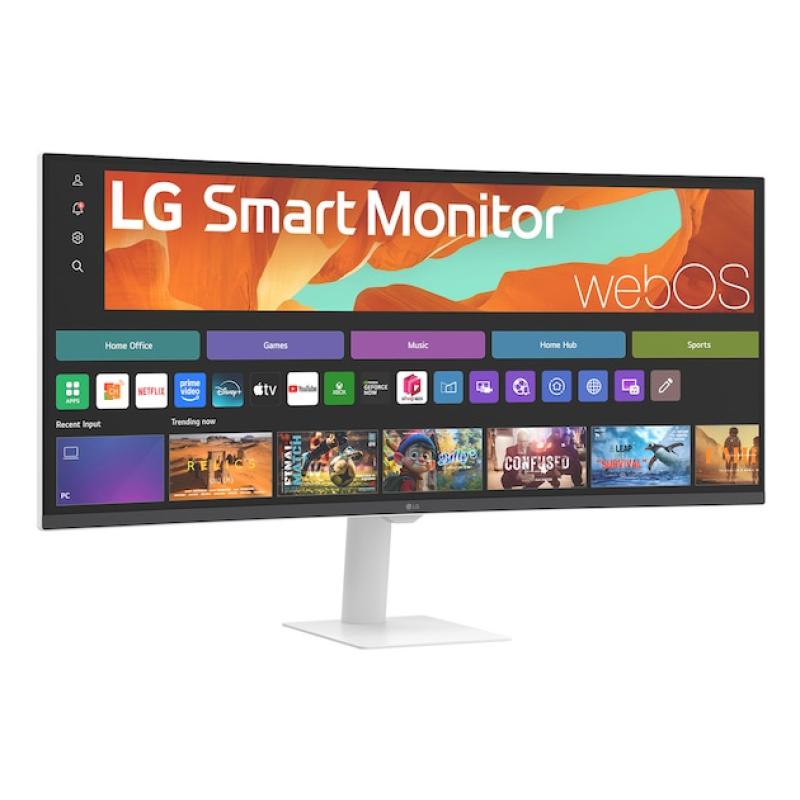 Monitor curvo smart 32 pulgadas lg 34u601sa - w wqhd 100hz