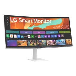 Monitor curvo smart 32 pulgadas lg 34u601sa - w wqhd 100hz