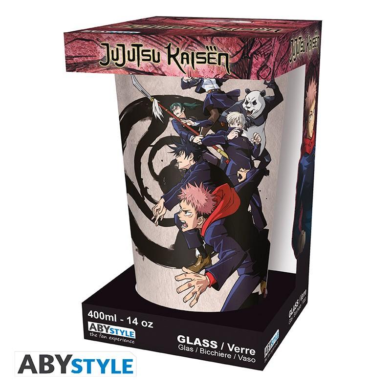 Vaso abystyle jujutsu kaisen tokyo vs kyoto 400ml