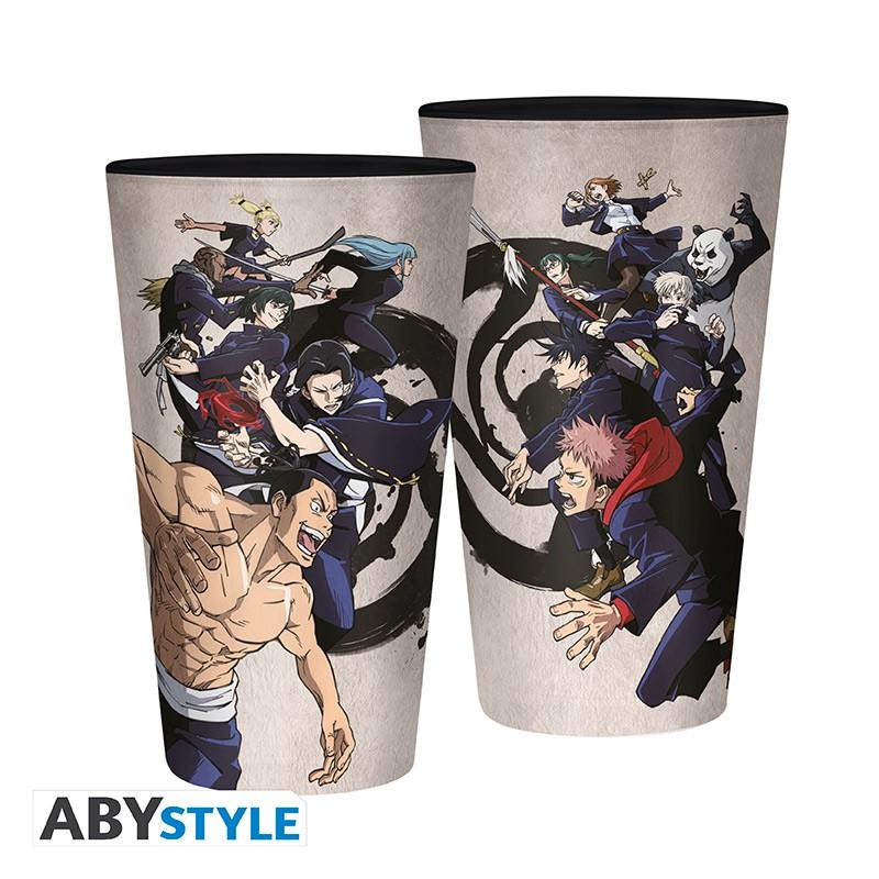 Vaso abystyle jujutsu kaisen tokyo vs kyoto 400ml