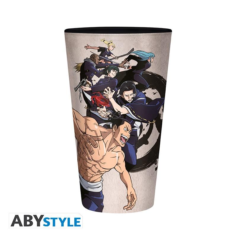 Vaso abystyle jujutsu kaisen tokyo vs kyoto 400ml