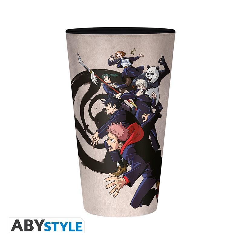 Vaso abystyle jujutsu kaisen tokyo vs kyoto 400ml