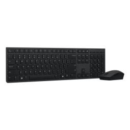 Teclado + raton lenovo 4x31k03961 inalambrico negro portugues