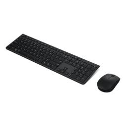 Teclado + raton lenovo 4x31k03961 inalambrico negro portugues