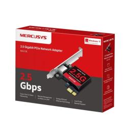 Tarjeta de red mercusys ma310e 1x rj45 pci express