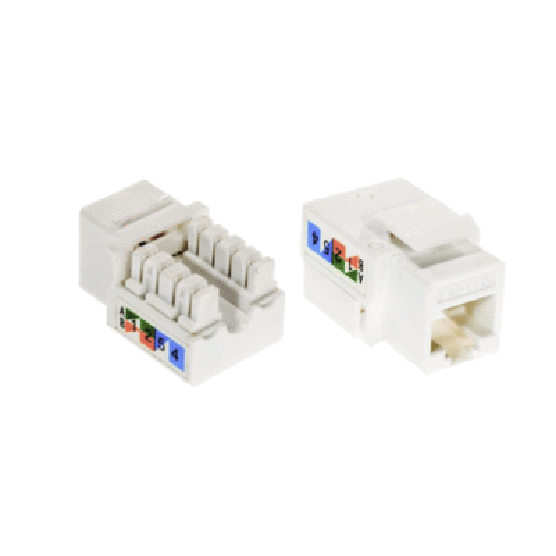 Conector keystone phasak utp 90º rj 45 cat.6