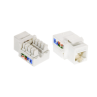 Conector keystone phasak utp 90º rj 45 cat.6
