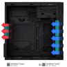 Caja ordenador coolbox m680 matx negra 500w