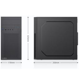 Caja ordenador coolbox m680 matx negra 500w