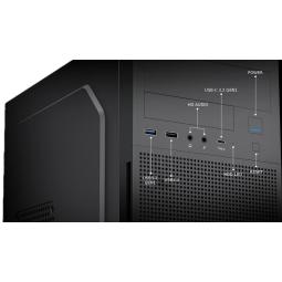 Caja ordenador coolbox m680 matx negra 500w