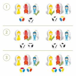 Juego de mesa fipolino