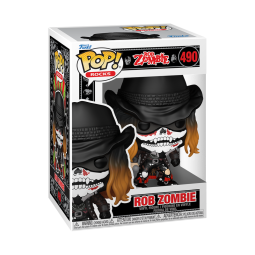 Funko pop rocks: rob zombie w - bandana