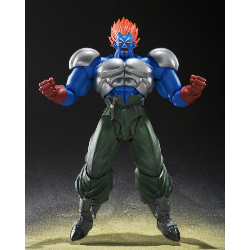 Figura tamashii nations sh figuarts dragon ball fusion android 13