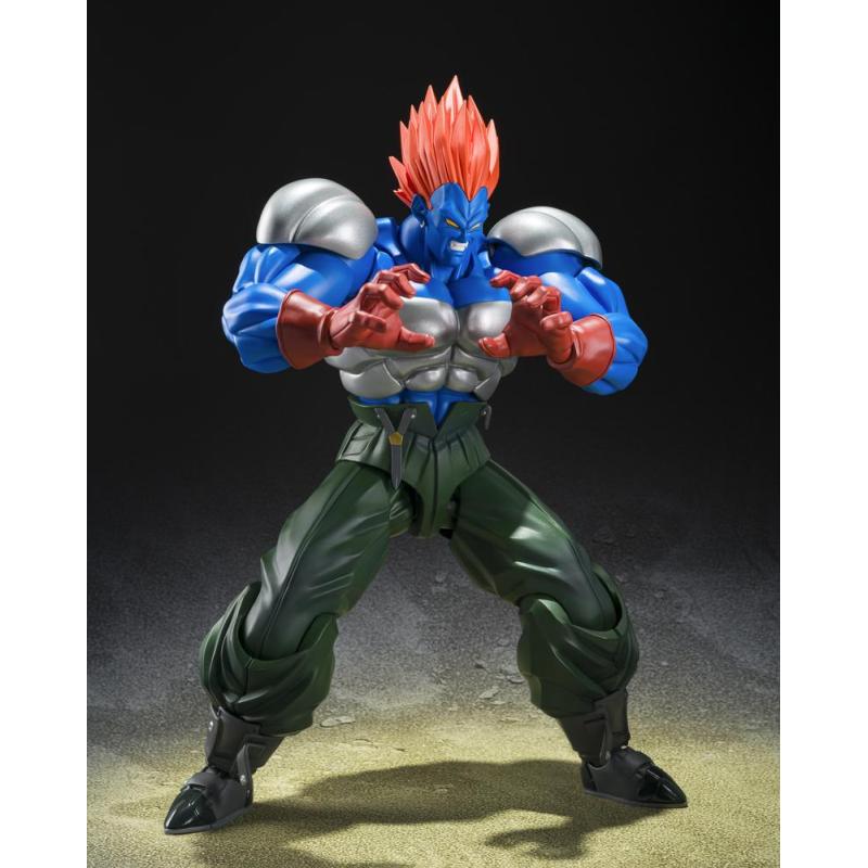 Figura tamashii nations sh figuarts dragon ball fusion android 13