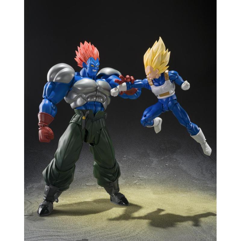 Figura tamashii nations sh figuarts dragon ball fusion android 13