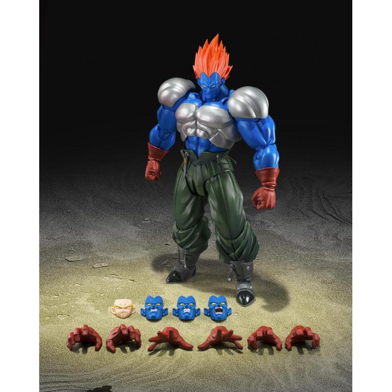 Figura tamashii nations sh figuarts dragon ball fusion android 13