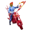 Figura hasbro marvel legends series ghostrider and bike classic pk
