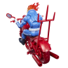 Figura hasbro marvel legends series ghostrider and bike classic pk