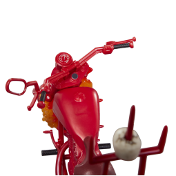 Figura hasbro marvel legends series ghostrider and bike classic pk