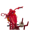 Figura hasbro marvel legends series ghostrider and bike classic pk