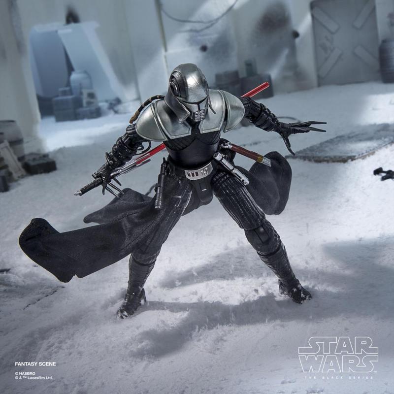 Figura hasbro star wars the black series the force unleashed