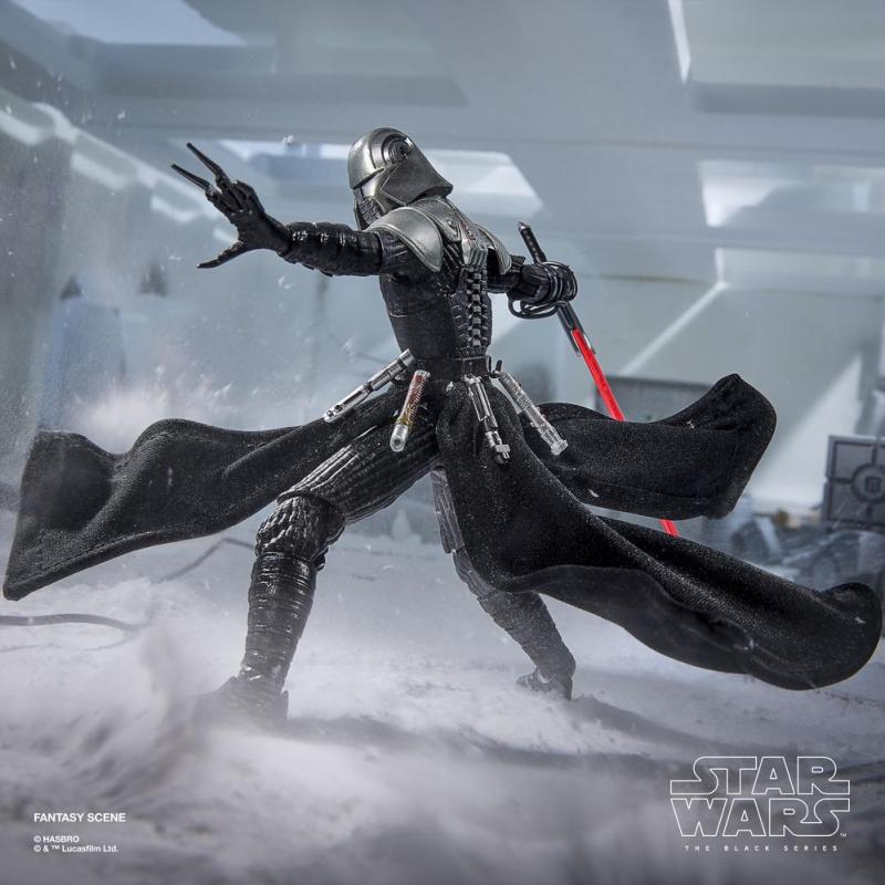 Figura hasbro star wars the black series the force unleashed
