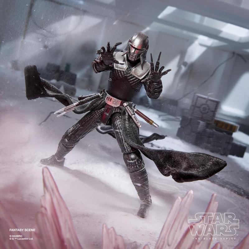 Figura hasbro star wars the black series the force unleashed