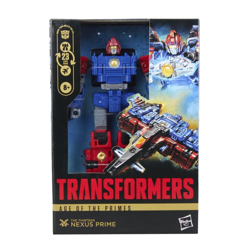 Figura hasbro transformers age of the primes the thirteen nexus prime