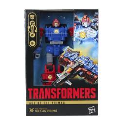 Figura hasbro transformers age of the primes the thirteen nexus prime