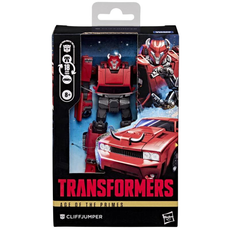 Figura hasbro transformers age of the primes cliffjumper